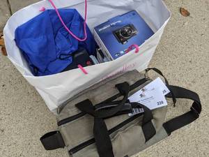 Canon ZR30MC  Video Camera and Accesories