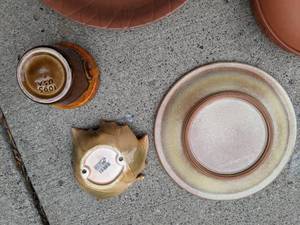 Beautiful Terra Cotta 6 Piece Collection