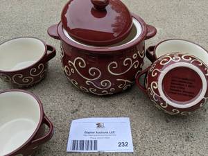 Serving Sets-Ceramic and Stainless Steel