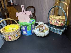 Easter Collection- Easter Baskets and More