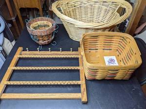Beautiful Basket Collection-Longberger, Foxcreek and More