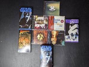 Man Collection VHS Tapes and Womens Collection CDs