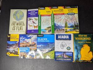 Hikers Delight- Vintage Travel Books and Atlases
