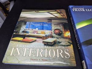 Art Book Collection-Frank Lloyd Wright and Interiors