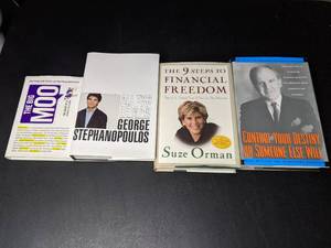 Financial and Business Self Help Books
