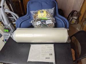 Cozy Bed Set- Brand New Intevision Bed Wedge, Back Rest and More