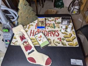 6 Piece Home For Christmas Decor