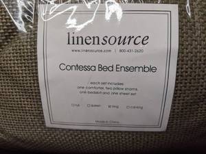 Linensource Contessa Bed Ensemble