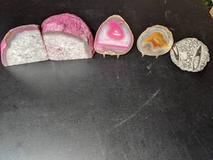 Pink Agate Collection