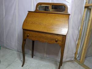 Beautiful Vintage Secretary Desk