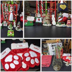 Assorted Christmas Decorations