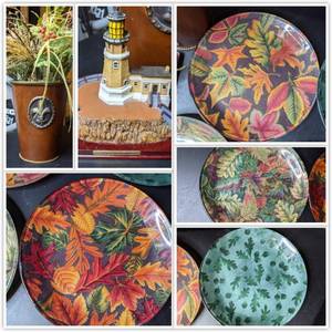 Autumn Table Decor