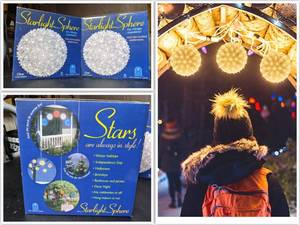 2 Starlight Sphere 100 Light Constellation