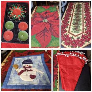 Christmas Table Decor