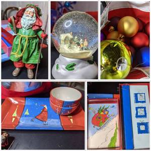 Christmas Decorations For Santa
