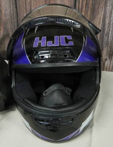 lot 3 image: Adult HJC Snowmobile Helmet
