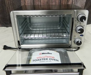 lot 5 image: Mueller Toaster Oven