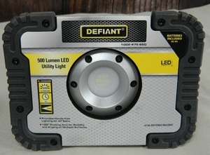 lot 6 image: Set of 2- 500 Lumen LED Utility Light