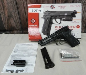 lot 15 image: Crossman Full Auto BB Pistol