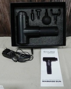 lot 23 image: ADURO Sport Elite Recovery Massage Gun
