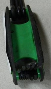 lot 27 image: Staple Gun  & Star T- Allen Wrench Set