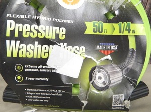 lot 30 image: 50 ft Pressure Washer Hose