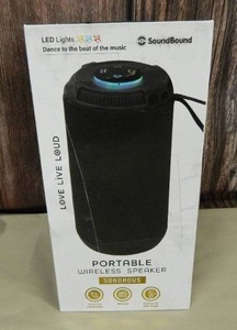 lot 33 image: Sonorous Portable Wireless Speaker