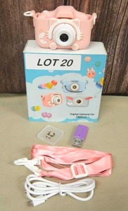 lot 20 image: Digital Camera for Children