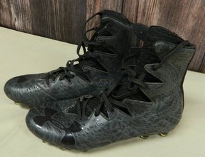 lot 56 image: Mens Under Armour Football Cleats