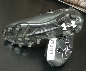 lot 58 image: Mens Under Armour Nitro Cleats