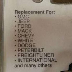 lot 40 image: Set of Replacement Lights