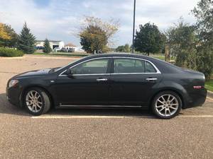 lot 3 image: 2008 Chevrolet Malibu LTZ