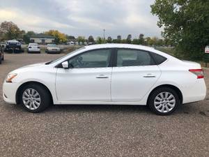 lot 2 image: 2013 Nissan Sentra SV - 94,579 miles
