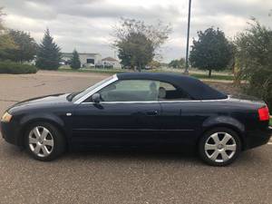 lot 10 image: 2006 Audi A4 1.8T Cabriolet - 1 OWNER - 76,047 MILES