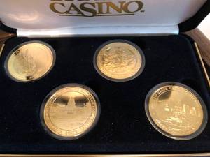 lot 33 image: Grand Casino Collector Coins