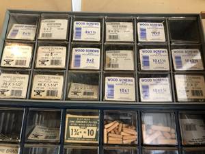 Set of 3 Organizational Drawers & Contents