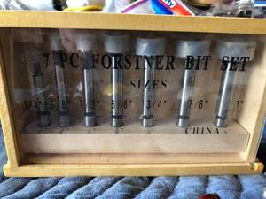 Forstner Bit set and More Bits