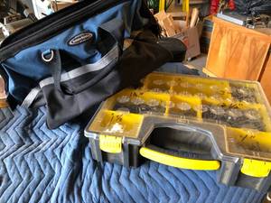 McGuire Soft Carry Case & Carrier & Nails