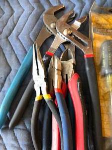 Grip Nut Driver & Misc. Hand Tools