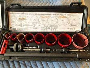 Plumbers Hole & Maintenance Hole Saw Kits