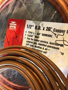Copper Piping