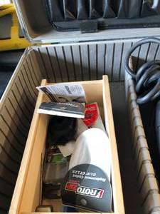Rotozip Rebel Spiral Saw & Case