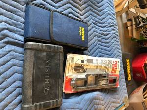 Ratchet set,  Chisel Set & More