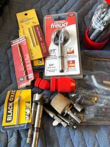 Variety of Drill Bits