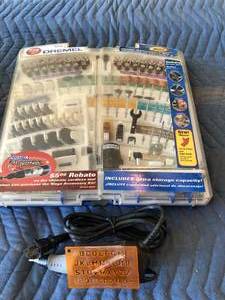 Dremel Engraver, template & attachments