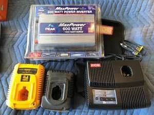 Variety of Chargers