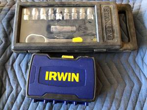Ratchet set & Bit Set