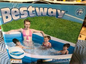 New Bestway Pool & Life Jacket