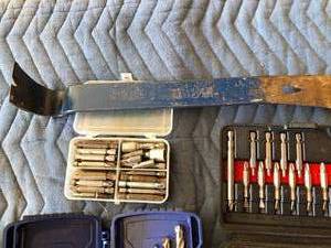 Crowbar, Bits and Lock