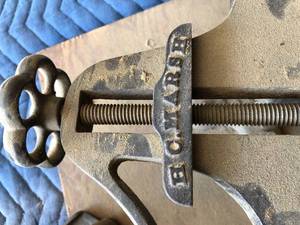 Antique Miter Saw, Planer and Hand Saws